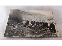 Fotografie Elevi din clasa a VI-a din Lukovit lângă râul Zlatna Panega