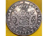 1/4 Ducat 1752 Austria Maria Tereza argint
