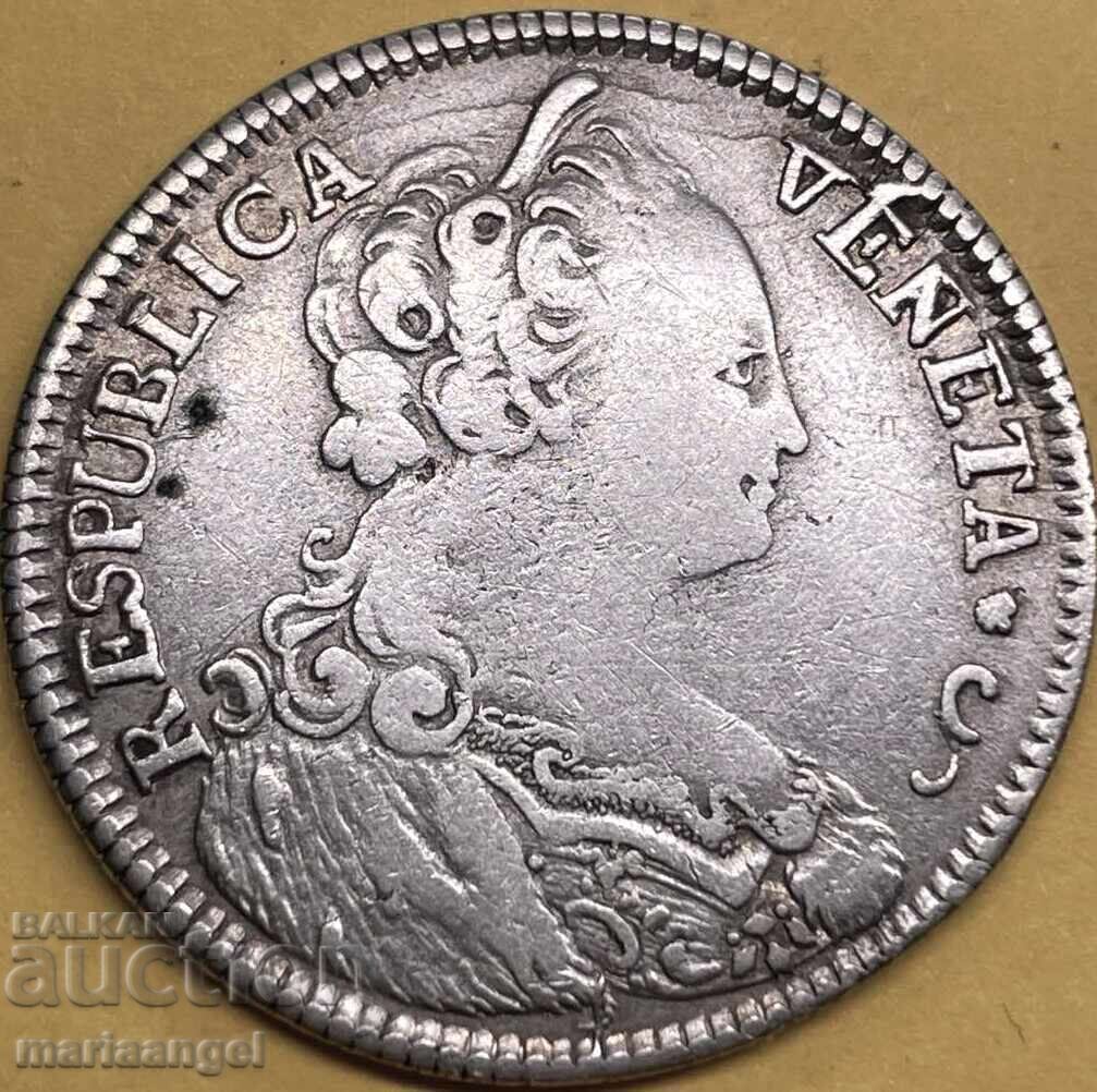 Veneția 1/4 Taler 1781 Italia doge Paolo Renier .835 probă - 6 Veneția 1/4 Taler 1781 Italia doge Paolo Renier .835 probă - 6