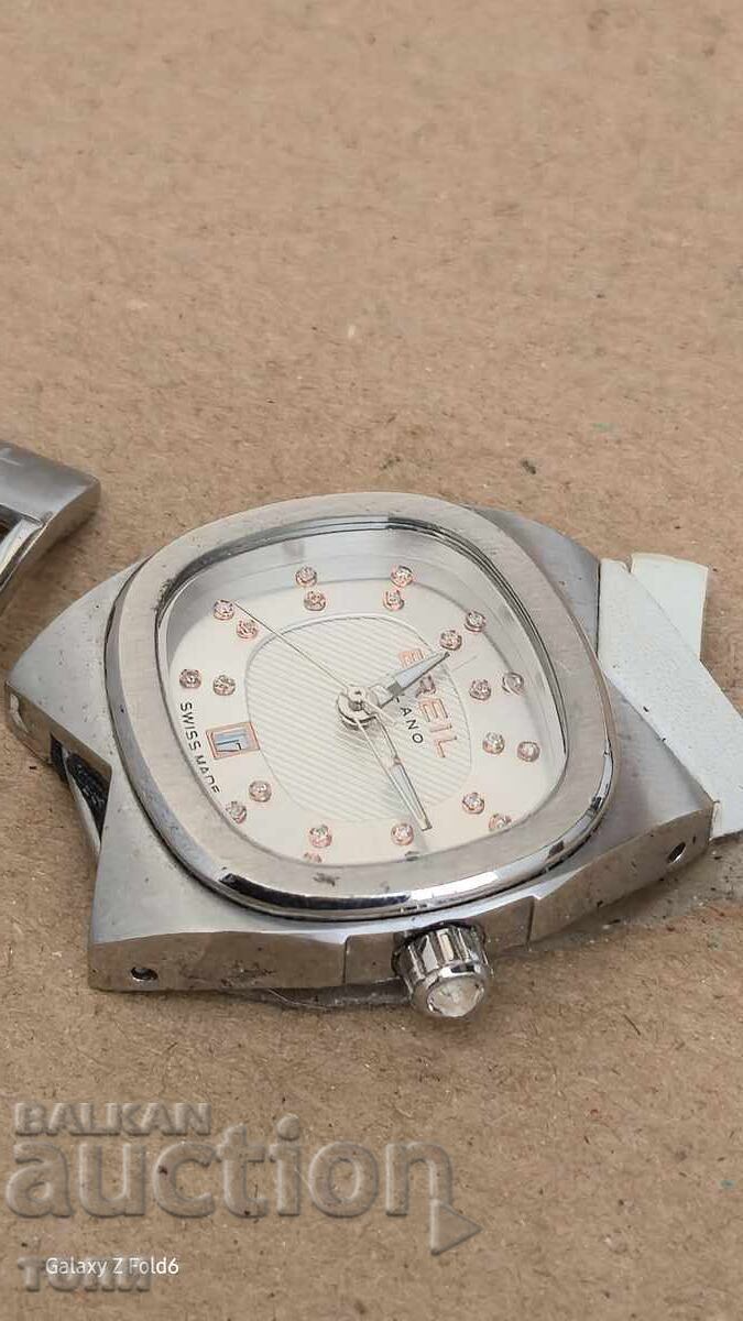 Licitație BREIL QUARTZ SWISS MADE RAR NU ȘTIU DACĂ FUNCȚIONEAZĂ BZC !!!! Licitație BREIL QUARTZ SWISS MADE RAR NU ȘTIU DACĂ FUNCȚIONEAZĂ BZC !!!!