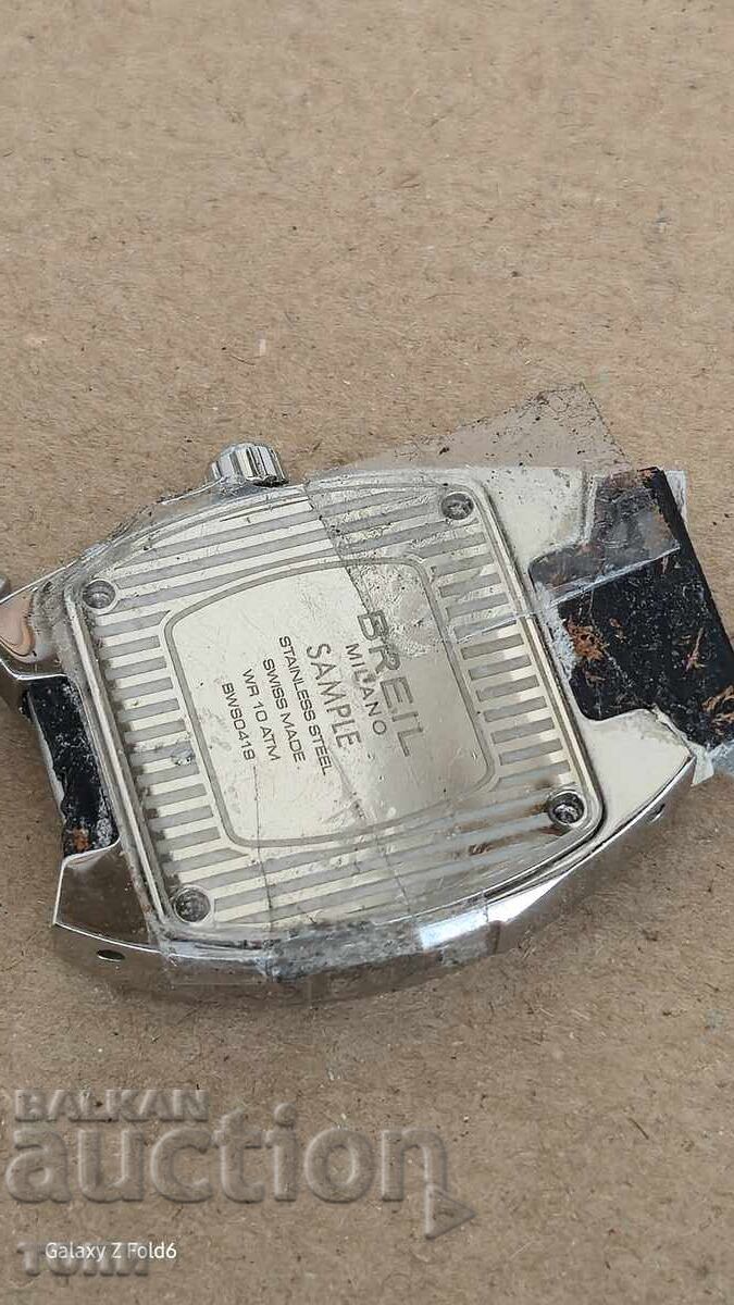 Livrarea BREIL QUARTZ SWISS MADE RAR NU ȘTIU DACĂ FUNCȚIONEAZĂ BZC !!!! Livrarea BREIL QUARTZ SWISS MADE RAR NU ȘTIU DACĂ FUNCȚIONEAZĂ BZC !!!!