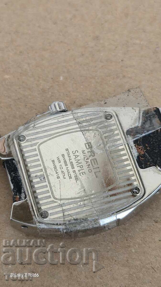 BREIL QUARTZ SWISS MADE RAR NU ȘTIU DACĂ FUNCȚIONEAZĂ BZC !!!! - 5 BREIL QUARTZ SWISS MADE RAR NU ȘTIU DACĂ FUNCȚIONEAZĂ BZC !!!! - 5