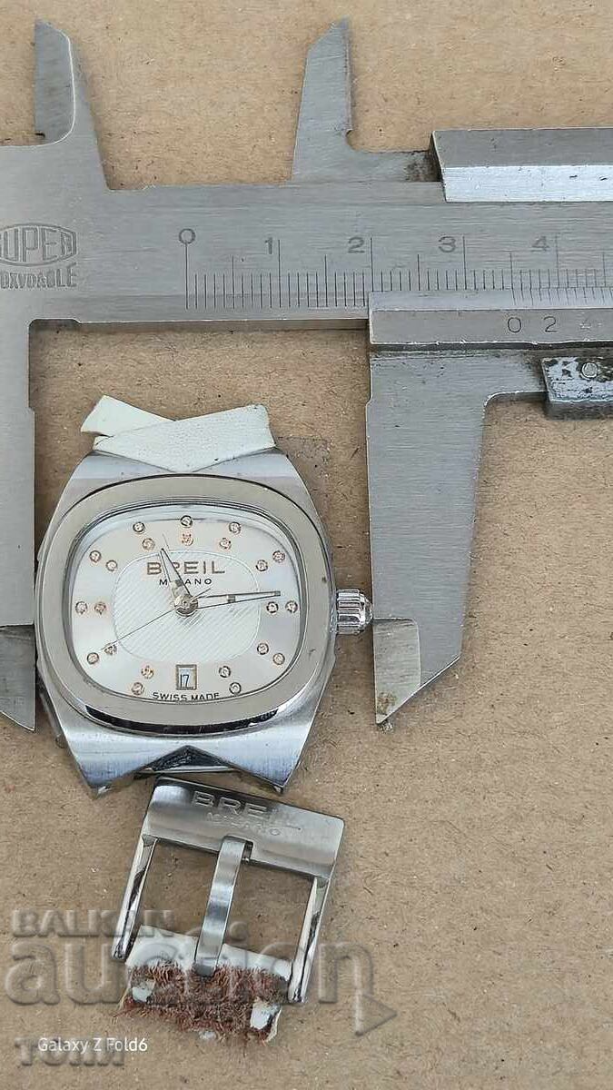 BREIL QUARTZ SWISS MADE RAR NU ȘTIU DACĂ FUNCȚIONEAZĂ BZC !!!! - 6 BREIL QUARTZ SWISS MADE RAR NU ȘTIU DACĂ FUNCȚIONEAZĂ BZC !!!! - 6