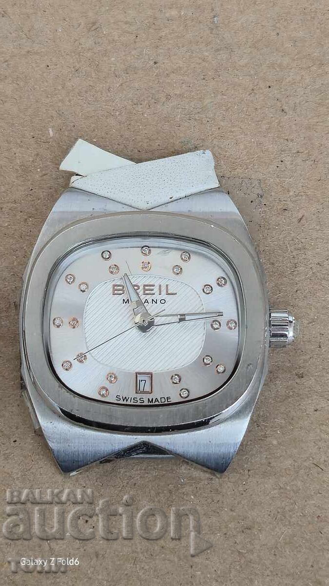 BREIL QUARTZ SWISS MADE RAR NU ȘTIU DACĂ FUNCȚIONEAZĂ BZC !!!! BREIL QUARTZ SWISS MADE RAR NU ȘTIU DACĂ FUNCȚIONEAZĂ BZC !!!!