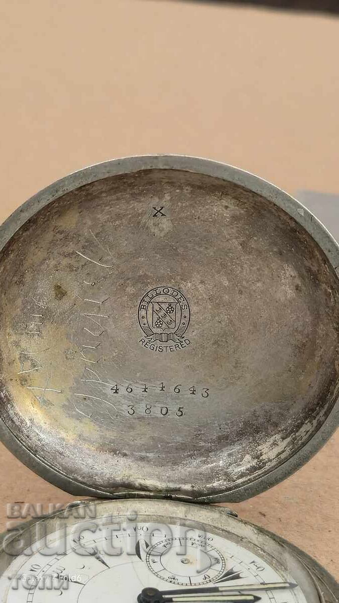 CEAS DE BUZUNAR TURCESC BILLODED RAR FUNCȚIONEAZĂ FĂRĂ GARANȚIE cu preț 0.01 BGN | € 0.01 CEAS DE BUZUNAR TURCESC BILLODED RAR FUNCȚIONEAZĂ FĂRĂ GARANȚIE cu preț 0.01 BGN | € 0.01