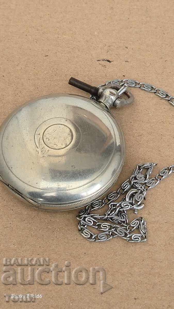 Licitație CEAS DE BUZUNAR TURCESC BILLODED RAR FUNCȚIONEAZĂ FĂRĂ GARANȚIE Licitație CEAS DE BUZUNAR TURCESC BILLODED RAR FUNCȚIONEAZĂ FĂRĂ GARANȚIE