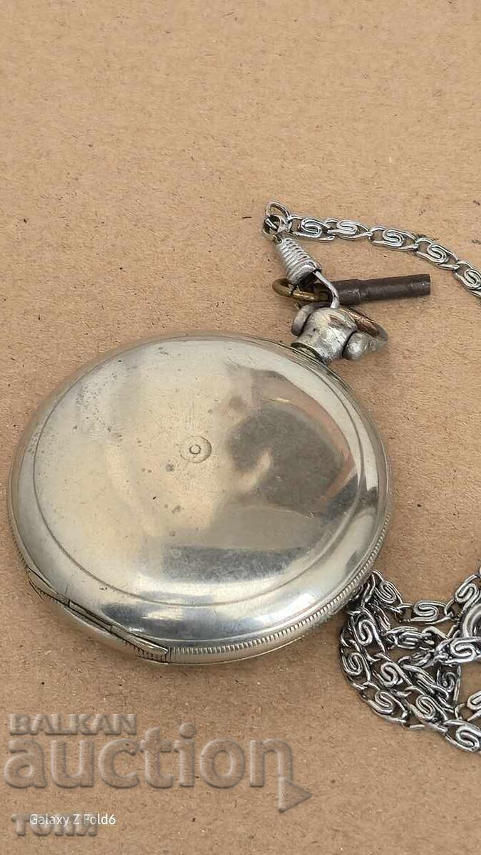 Livrarea CEAS DE BUZUNAR TURCESC BILLODED RAR FUNCȚIONEAZĂ FĂRĂ GARANȚIE Livrarea CEAS DE BUZUNAR TURCESC BILLODED RAR FUNCȚIONEAZĂ FĂRĂ GARANȚIE