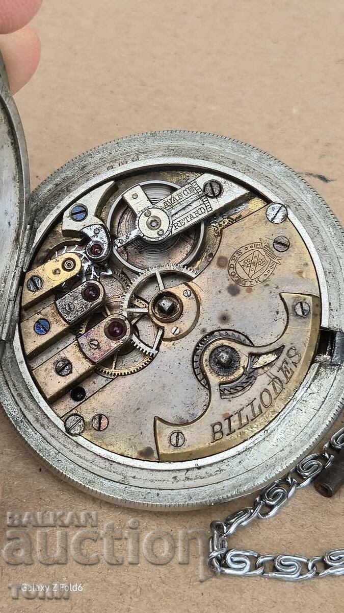 CEAS DE BUZUNAR TURCESC BILLODED RAR FUNCȚIONEAZĂ FĂRĂ GARANȚIE - 6 CEAS DE BUZUNAR TURCESC BILLODED RAR FUNCȚIONEAZĂ FĂRĂ GARANȚIE - 6