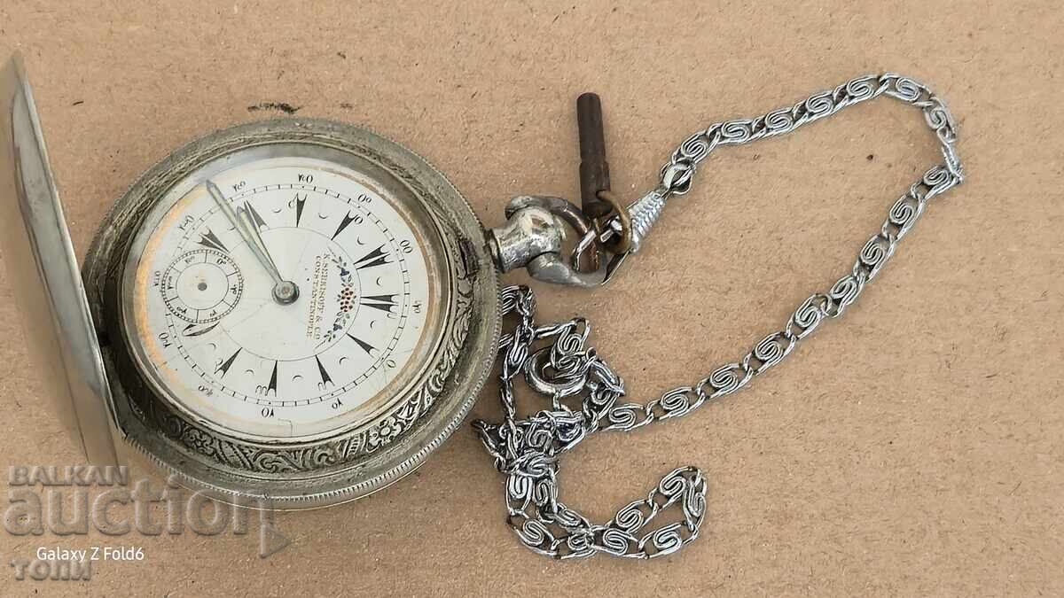 CEAS DE BUZUNAR TURCESC BILLODED RAR FUNCȚIONEAZĂ FĂRĂ GARANȚIE CEAS DE BUZUNAR TURCESC BILLODED RAR FUNCȚIONEAZĂ FĂRĂ GARANȚIE