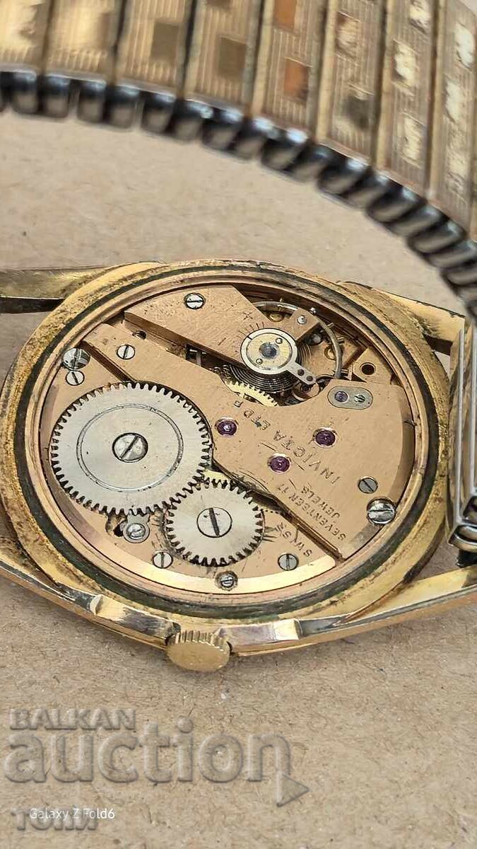 INVICTA SWISS MADE RAR AURIT FUNCTIONEAZĂ FĂRĂ GARANȚIE BZC! - 5 INVICTA SWISS MADE RAR AURIT FUNCTIONEAZĂ FĂRĂ GARANȚIE BZC! - 5