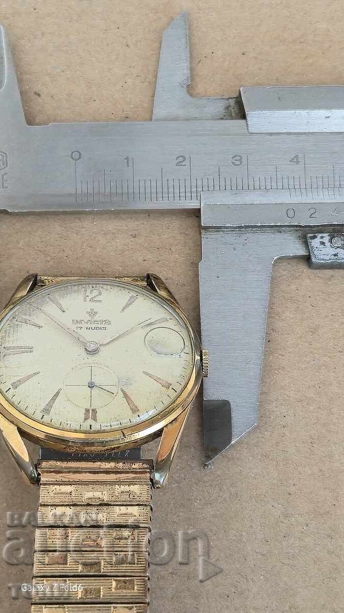 INVICTA SWISS MADE RAR AURIT FUNCTIONEAZĂ FĂRĂ GARANȚIE BZC! - 7 INVICTA SWISS MADE RAR AURIT FUNCTIONEAZĂ FĂRĂ GARANȚIE BZC! - 7