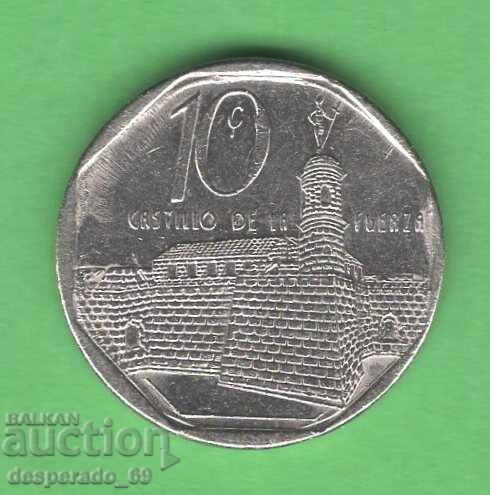 (¯`'•.¸ 10 центавос 2000 КУБА ¸.•'´¯) (¯`'•.¸ 10 центавос 2000 КУБА ¸.•'´¯)