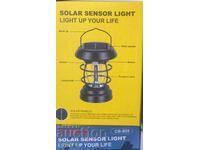 Λυχνία σόλαρ με αισθητήρα κίνησης COBA