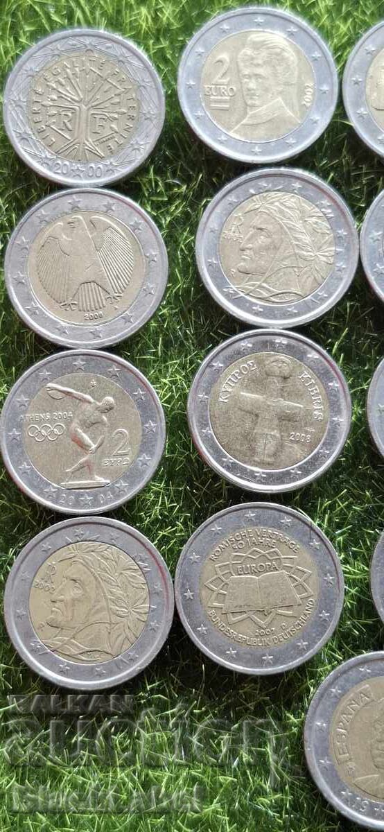 Delivery of Lot of 2 Euro coins Delivery of Lot of 2 Euro coins