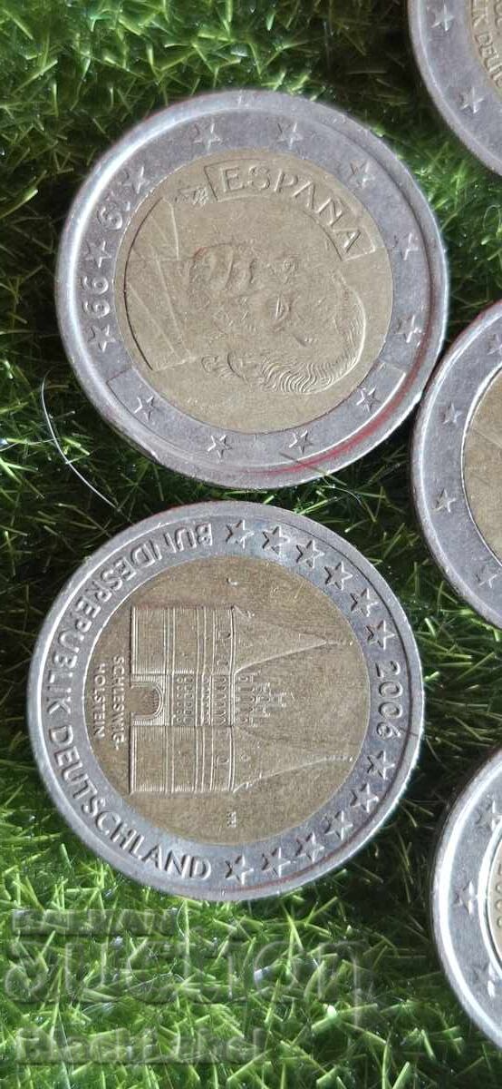 Lot of 2 Euro coins - 7 Lot of 2 Euro coins - 7