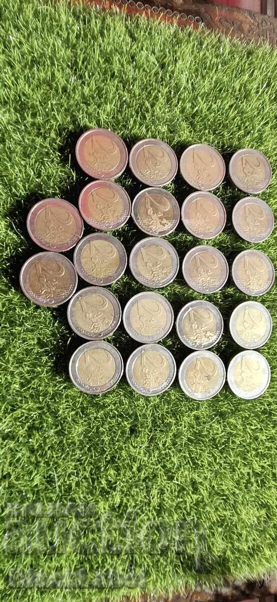 Lot of 2 Euro coins Lot of 2 Euro coins