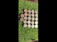 Lot de monede de 2 euro