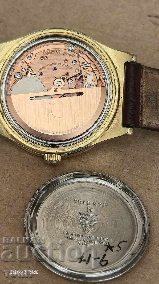 OMEGA AUTOMATIC CAL 1022 SWISS MADE RAR FUNCȚIONEAZĂ BZC !!! - 5 OMEGA AUTOMATIC CAL 1022 SWISS MADE RAR FUNCȚIONEAZĂ BZC !!! - 5