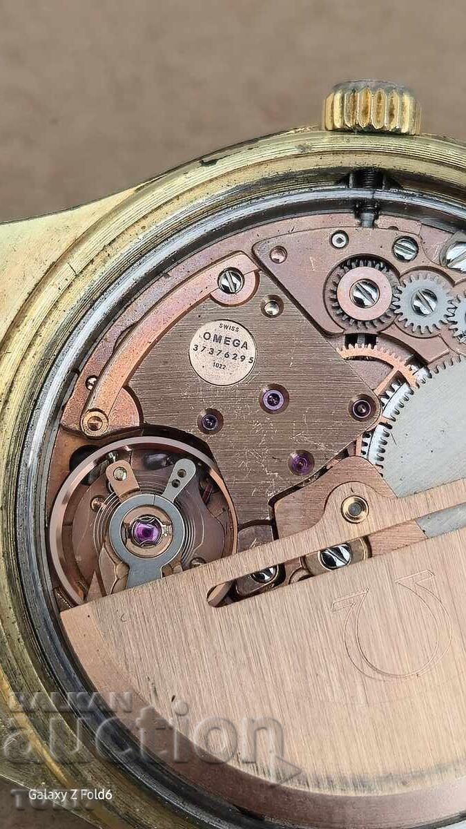 OMEGA AUTOMATIC CAL 1022 SWISS MADE RAR FUNCȚIONEAZĂ BZC !!! - 6 OMEGA AUTOMATIC CAL 1022 SWISS MADE RAR FUNCȚIONEAZĂ BZC !!! - 6