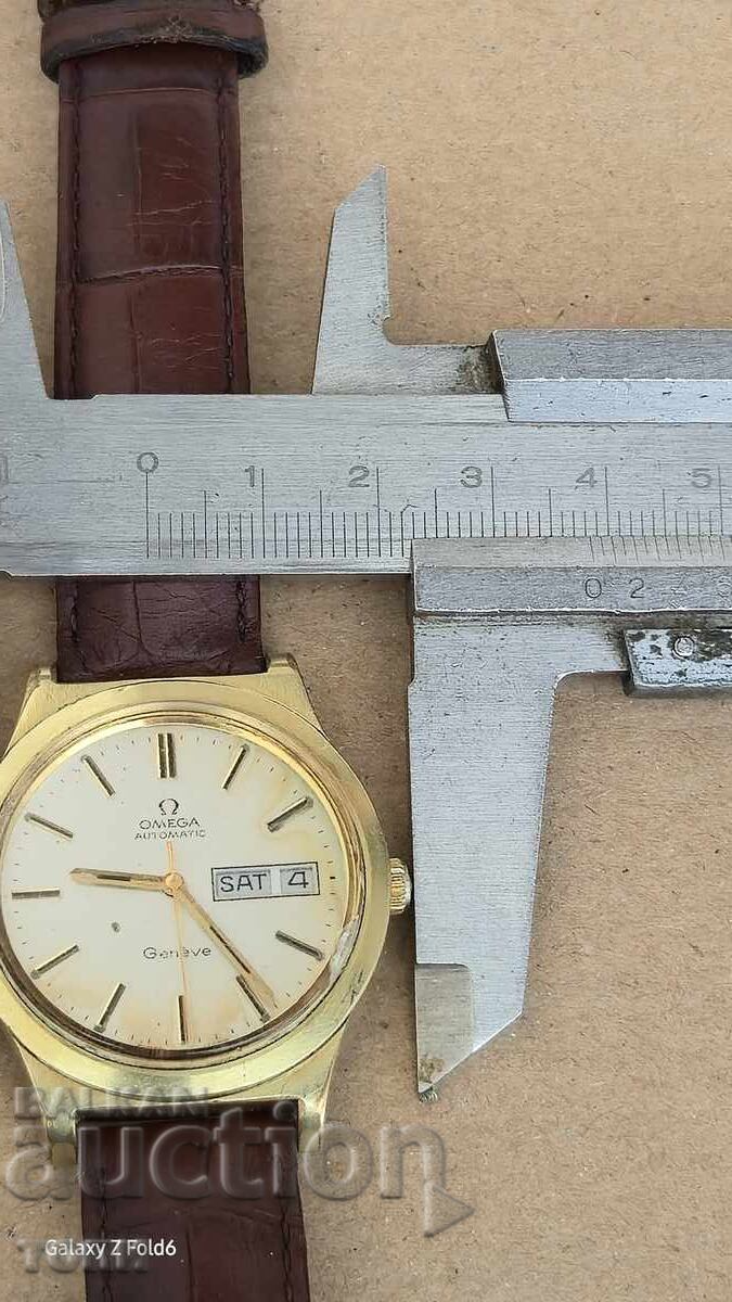 OMEGA AUTOMATIC CAL 1022 SWISS MADE RAR FUNCȚIONEAZĂ BZC !!! - 7 OMEGA AUTOMATIC CAL 1022 SWISS MADE RAR FUNCȚIONEAZĂ BZC !!! - 7
