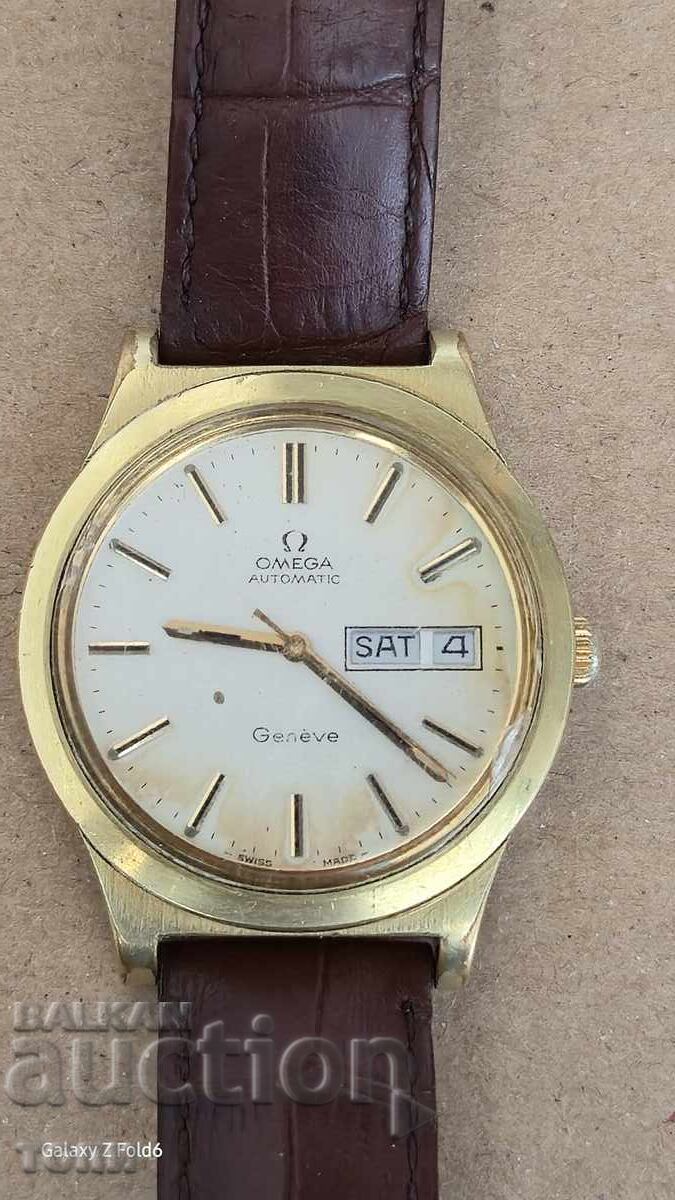 OMEGA AUTOMATIC CAL 1022 SWISS MADE RAR FUNCȚIONEAZĂ BZC !!! OMEGA AUTOMATIC CAL 1022 SWISS MADE RAR FUNCȚIONEAZĂ BZC !!!
