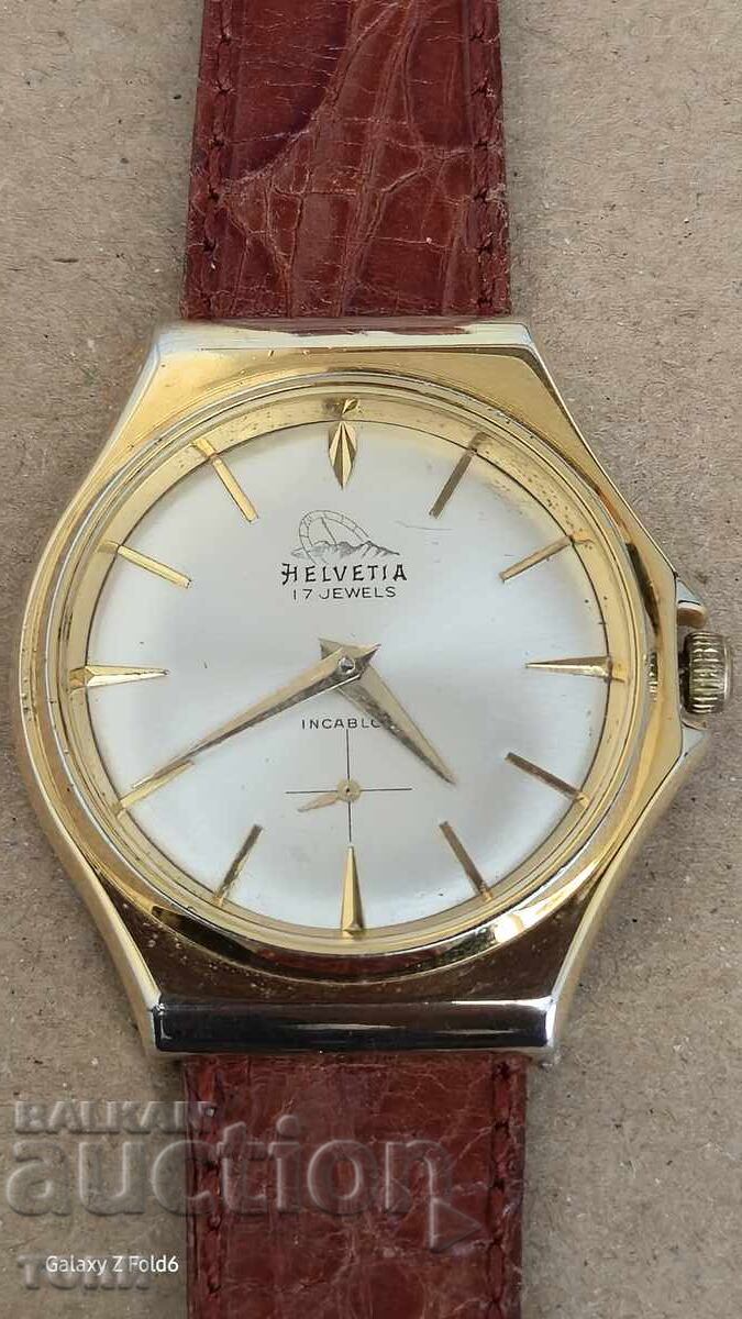 ELVEȚIAN SWISS MADE RAR AURIT FUNCȚIONEAZĂ FĂRĂ GARANȚIE BZC cu preț 4.49 BGN | € 2.30 ELVEȚIAN SWISS MADE RAR AURIT FUNCȚIONEAZĂ FĂRĂ GARANȚIE BZC cu preț 4.49 BGN | € 2.30