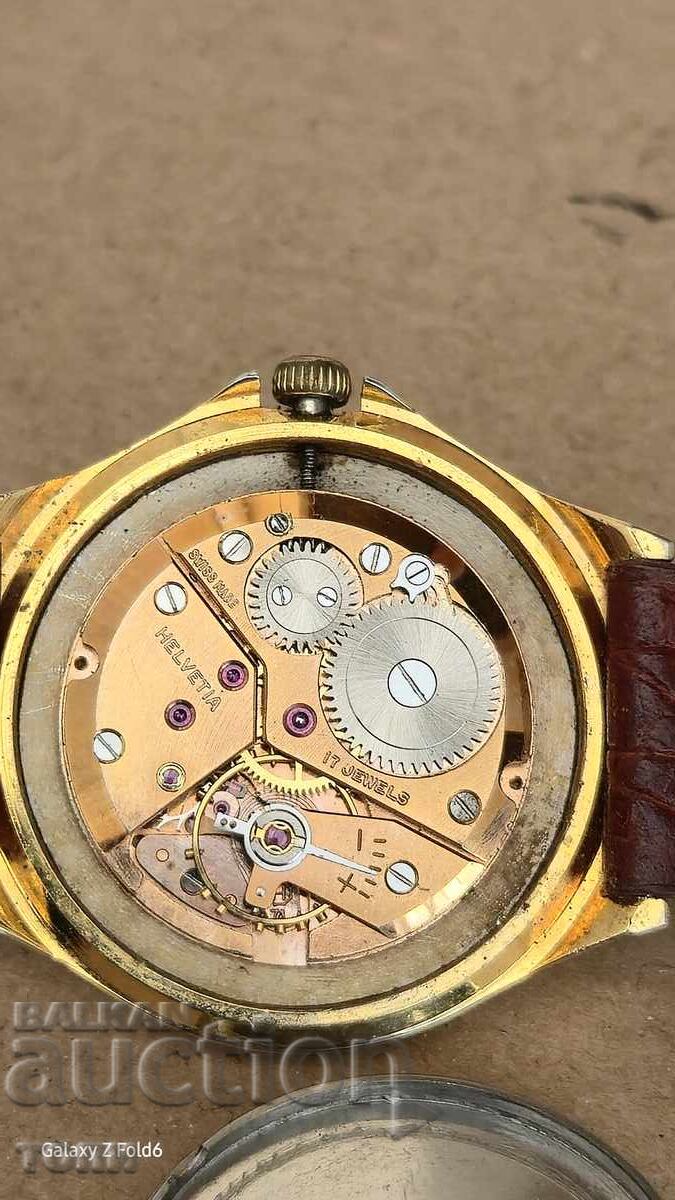 ELVEȚIAN SWISS MADE RAR AURIT FUNCȚIONEAZĂ FĂRĂ GARANȚIE BZC - 5 ELVEȚIAN SWISS MADE RAR AURIT FUNCȚIONEAZĂ FĂRĂ GARANȚIE BZC - 5