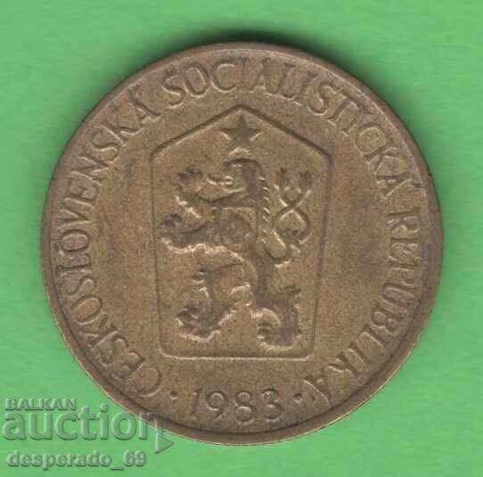 (¯`'•.¸ 1 κορώνα 1983 ΤΣΕΧΟΣΛΟΒΑΚΙΑ ¸.•'´¯) με τιμή € 0.20 | 0.39 BGN