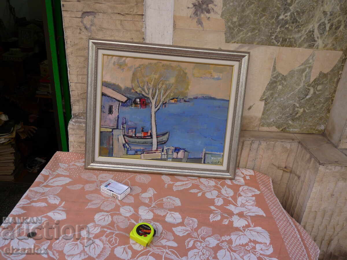 Картина Илия Тончев 60 / 50 см с цена 205.00 лв. | € 104.81 Картина Илия Тончев 60 / 50 см с цена 205.00 лв. | € 104.81