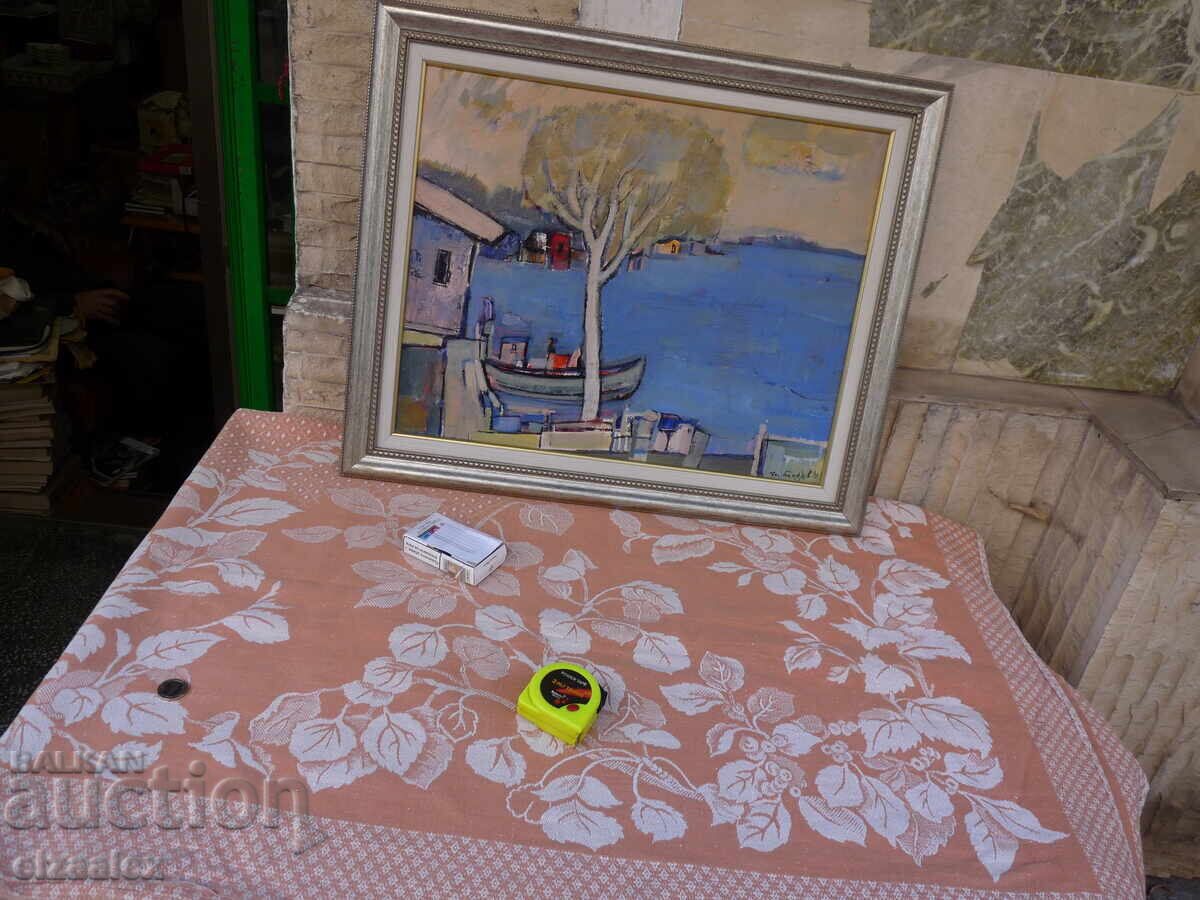 Аукцион Картина Илия Тончев 60 / 50 см Аукцион Картина Илия Тончев 60 / 50 см