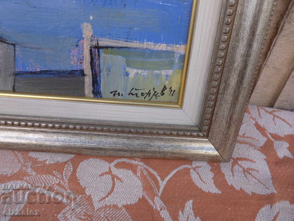 Доставка на Картина Илия Тончев 60 / 50 см Доставка на Картина Илия Тончев 60 / 50 см