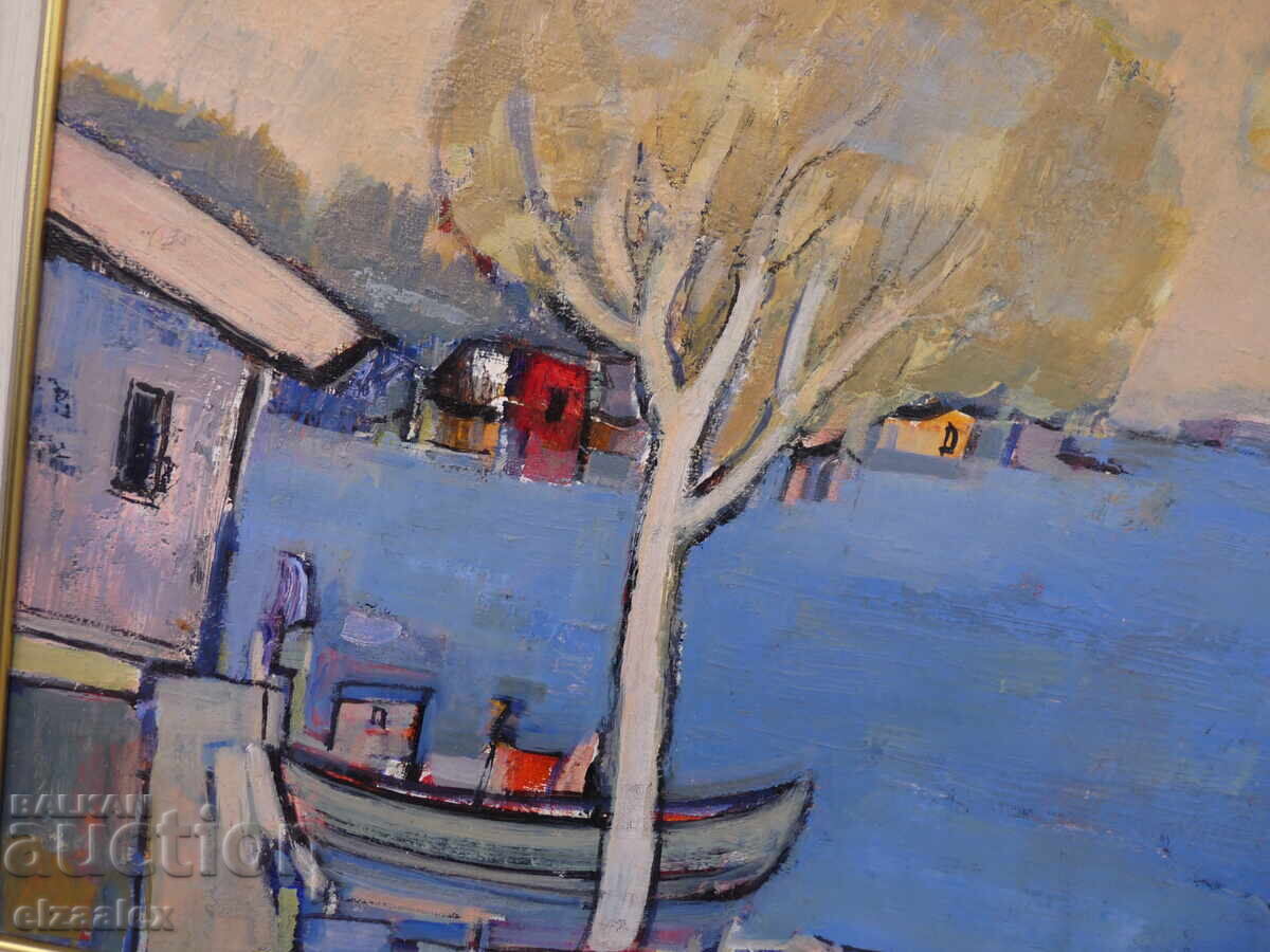 Картина Илия Тончев 60 / 50 см - 5 Картина Илия Тончев 60 / 50 см - 5