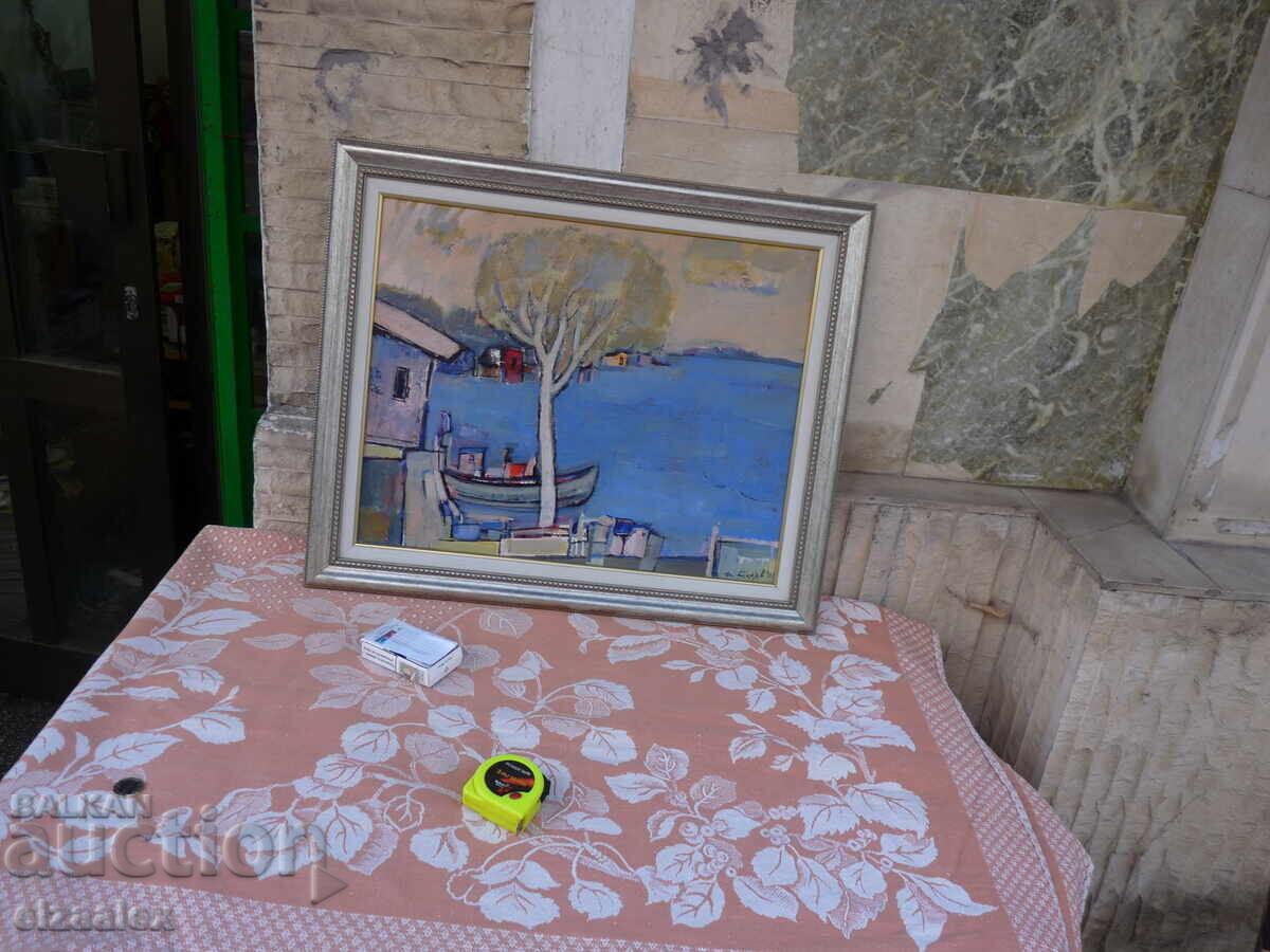 Картина Илия Тончев 60 / 50 см - 6 Картина Илия Тончев 60 / 50 см - 6