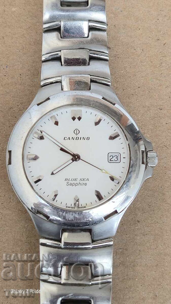 CANDINO SWISS MADE QUARTZ RAR FUNCȚIONEAZĂ FĂRĂ GARANȚIE BZC !!! cu preț 0.01 BGN | € 0.01 CANDINO SWISS MADE QUARTZ RAR FUNCȚIONEAZĂ FĂRĂ GARANȚIE BZC !!! cu preț 0.01 BGN | € 0.01