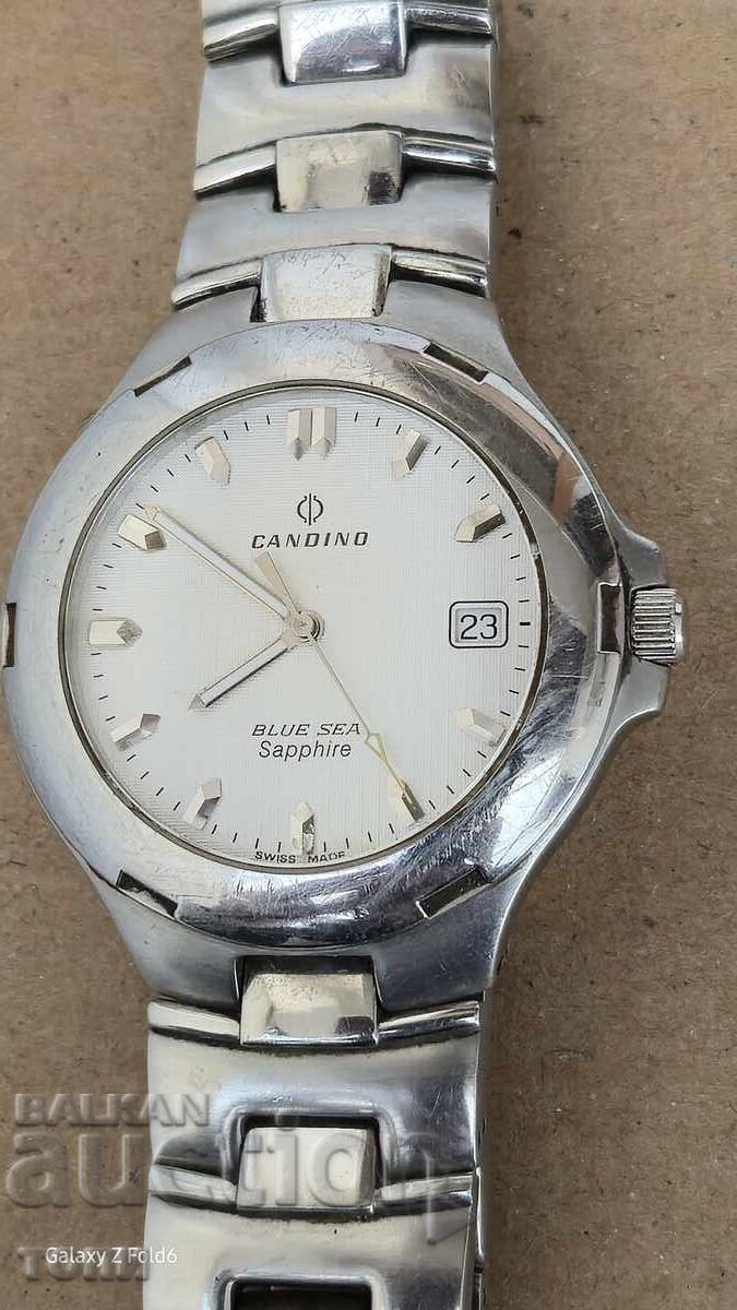 Licitație CANDINO SWISS MADE QUARTZ RAR FUNCȚIONEAZĂ FĂRĂ GARANȚIE BZC !!! Licitație CANDINO SWISS MADE QUARTZ RAR FUNCȚIONEAZĂ FĂRĂ GARANȚIE BZC !!!
