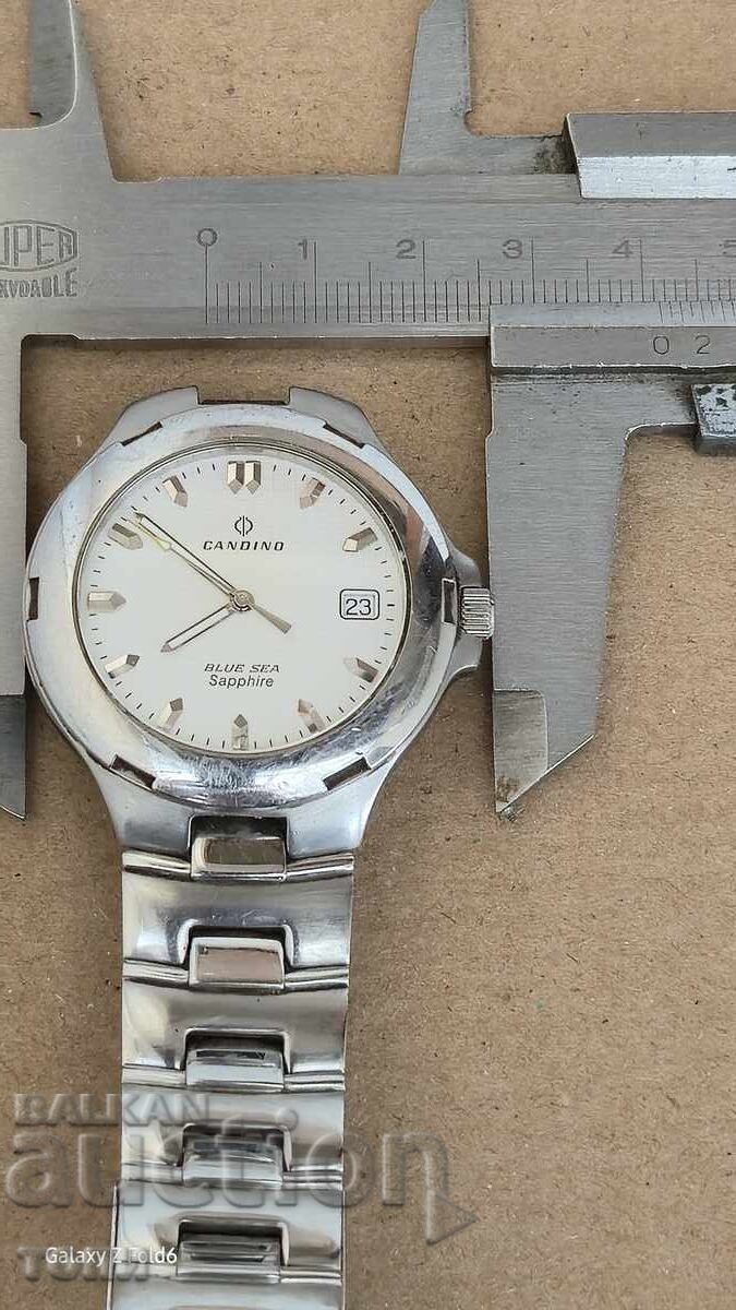 CANDINO SWISS MADE QUARTZ RAR FUNCȚIONEAZĂ FĂRĂ GARANȚIE BZC !!! - 6 CANDINO SWISS MADE QUARTZ RAR FUNCȚIONEAZĂ FĂRĂ GARANȚIE BZC !!! - 6