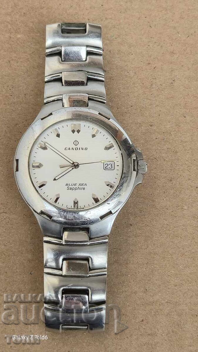 CANDINO SWISS MADE QUARTZ RAR FUNCȚIONEAZĂ FĂRĂ GARANȚIE BZC !!! CANDINO SWISS MADE QUARTZ RAR FUNCȚIONEAZĂ FĂRĂ GARANȚIE BZC !!!
