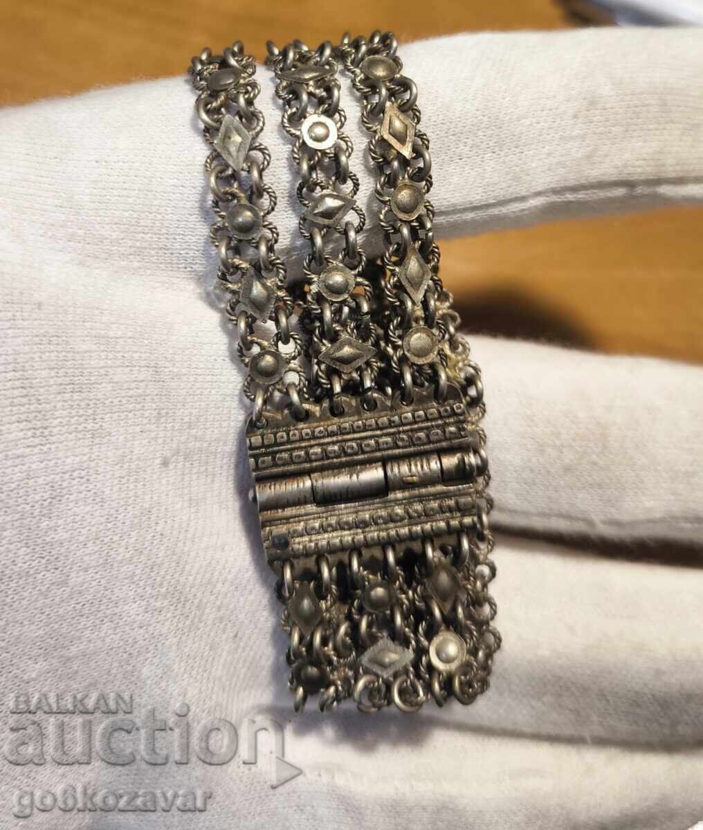 BRĂȚARĂ VECHE DE RENAȘTERE, ARGINT DE PROBĂ MARE! ȘTIFT! BRĂȚARĂ VECHE DE RENAȘTERE, ARGINT DE PROBĂ MARE! ȘTIFT!