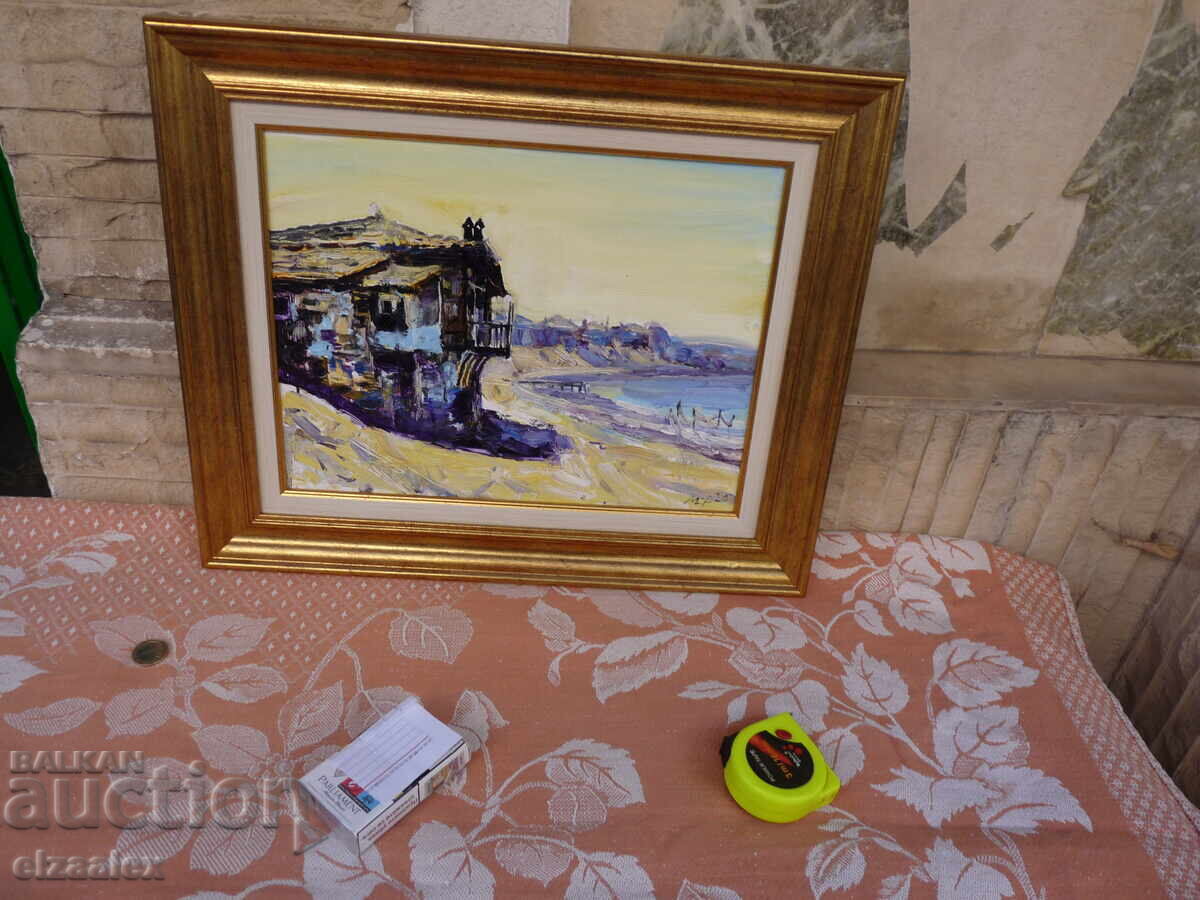 Πίνακας Μ. Ραϊτσεφ 47 / 39 εκ με τιμή 100.00 BGN | € 51.13 Πίνακας Μ. Ραϊτσεφ 47 / 39 εκ με τιμή 100.00 BGN | € 51.13