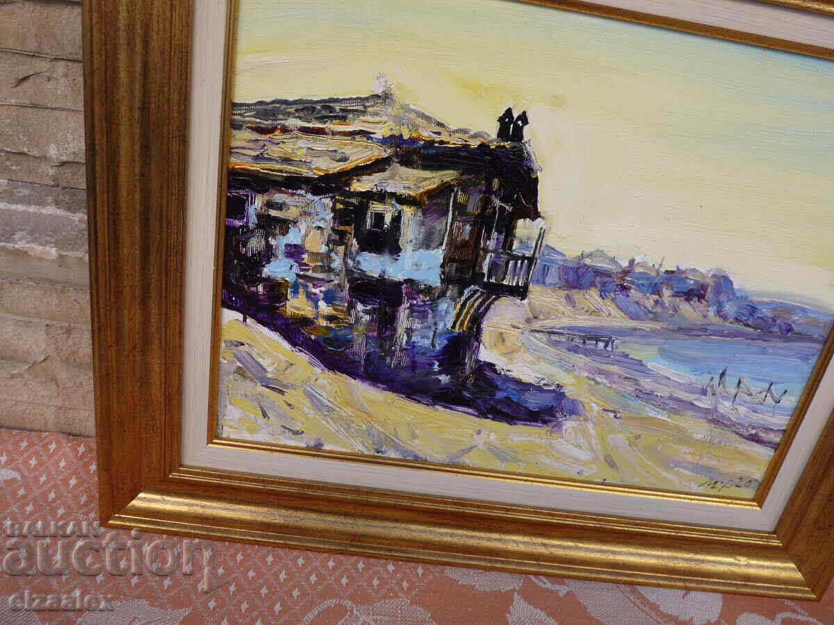 Δημοπρασία Πίνακας Μ. Ραϊτσεφ 47 / 39 εκ Δημοπρασία Πίνακας Μ. Ραϊτσεφ 47 / 39 εκ