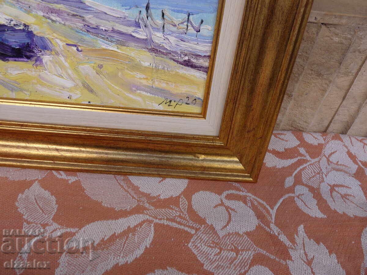 Πίνακας Μ. Ραϊτσεφ 47 / 39 εκ - 5 Πίνακας Μ. Ραϊτσεφ 47 / 39 εκ - 5