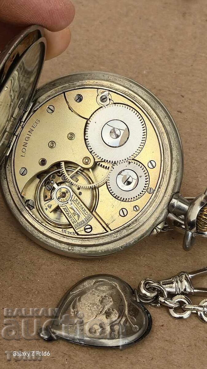 LONGINES SWISS MADE MILITARY РЯДЪК РАБОТИ БЕЗ ГАРАНЦИЯ БЗЦ - 5 LONGINES SWISS MADE MILITARY РЯДЪК РАБОТИ БЕЗ ГАРАНЦИЯ БЗЦ - 5