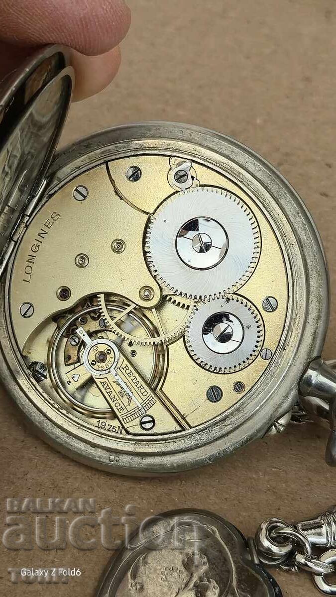 LONGINES SWISS MADE MILITARY РЯДЪК РАБОТИ БЕЗ ГАРАНЦИЯ БЗЦ - 6 LONGINES SWISS MADE MILITARY РЯДЪК РАБОТИ БЕЗ ГАРАНЦИЯ БЗЦ - 6