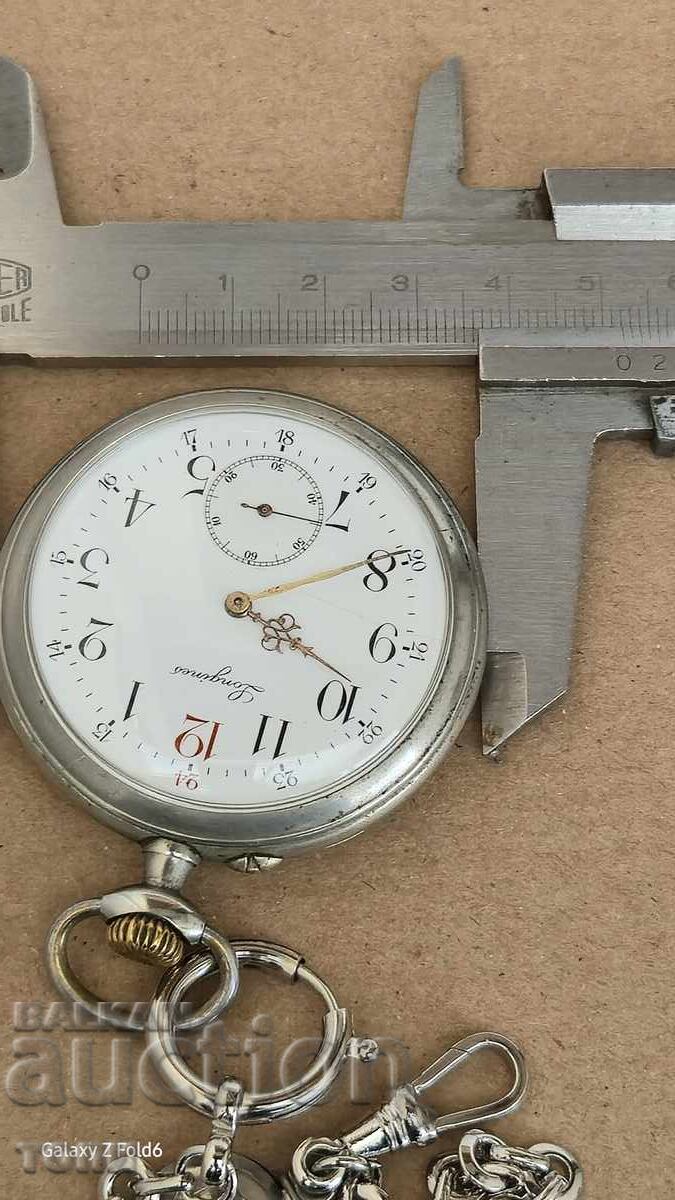 LONGINES SWISS MADE MILITARY РЯДЪК РАБОТИ БЕЗ ГАРАНЦИЯ БЗЦ - 7 LONGINES SWISS MADE MILITARY РЯДЪК РАБОТИ БЕЗ ГАРАНЦИЯ БЗЦ - 7