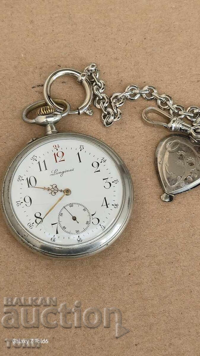 LONGINES SWISS MADE MILITARY РЯДЪК РАБОТИ БЕЗ ГАРАНЦИЯ БЗЦ LONGINES SWISS MADE MILITARY РЯДЪК РАБОТИ БЕЗ ГАРАНЦИЯ БЗЦ