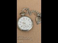 LONGINES SWISS MADE MILITARY РЯДЪК РАБОТИ БЕЗ ГАРАНЦИЯ БЗЦ