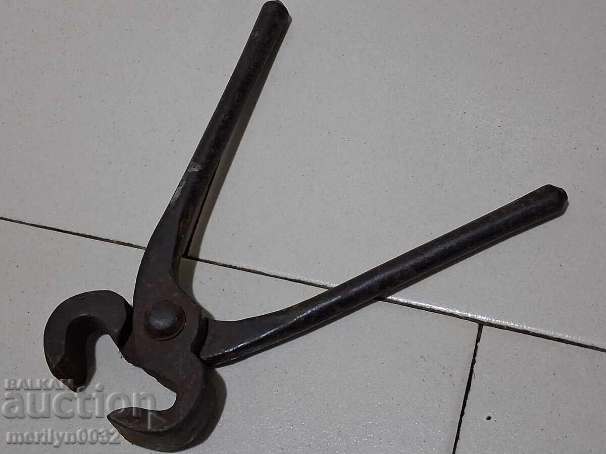 Стари ковани клещи керпедент керпедени - 5 Стари ковани клещи керпедент керпедени - 5