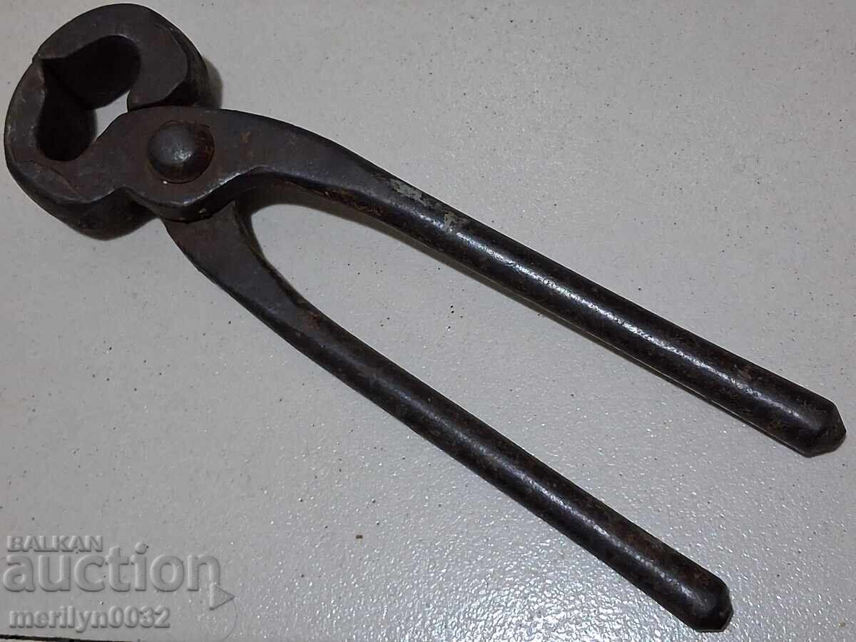 Стари ковани клещи керпедент керпедени - 7 Стари ковани клещи керпедент керпедени - 7