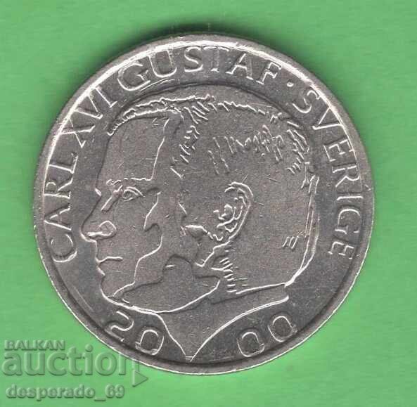 (¯`'•.¸ 1 coroană 2000 SUEDIA ¸.•'´¯) cu preț € 0.50 | 0.98 BGN (¯`'•.¸ 1 coroană 2000 SUEDIA ¸.•'´¯) cu preț € 0.50 | 0.98 BGN