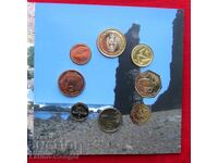 Σεντ Έλενα Ανάληψη 1 2 5 10 20 50 πένες 1 2 £ 2003 2006